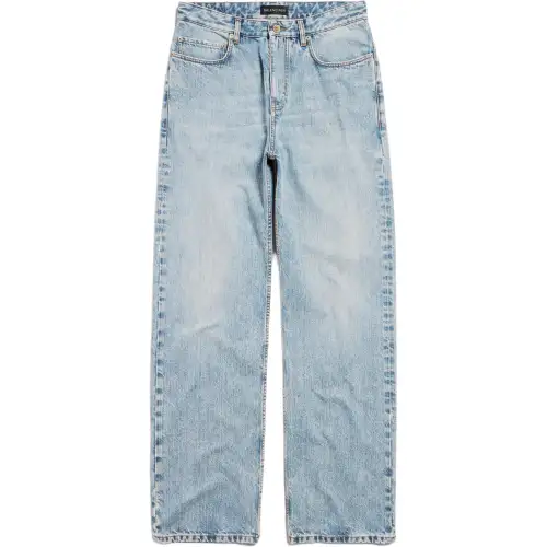 Balenciaga Straight Leg Jeans
