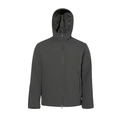 New Balance Jackets & Coats Men's Dark Gray