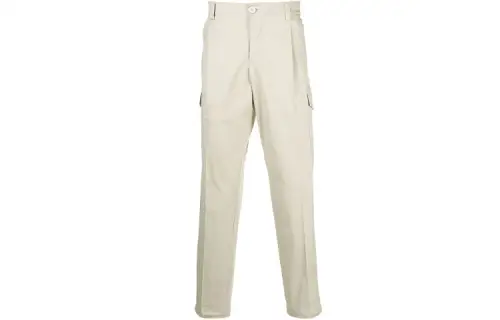 PRADA Overalls Men's Ecru Moderate