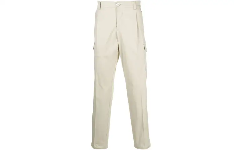 PRADA Overalls Men's Ecru Moderate
