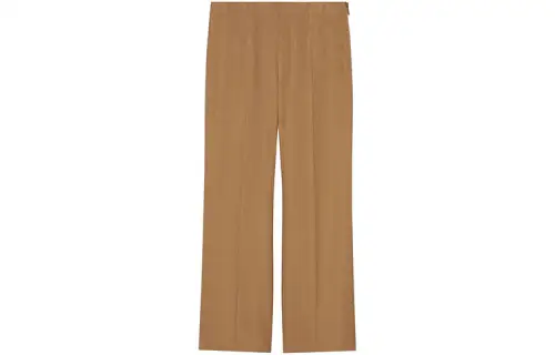 【Previous Season】straight-leg tailored trousers