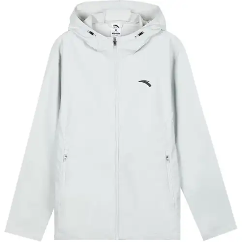 Anta Variety Training Collection Jackets & Coats Men's Clear Mist Gray