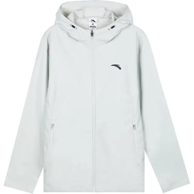 Anta Variety Training Collection Jackets & Coats Men's Clear Mist Gray