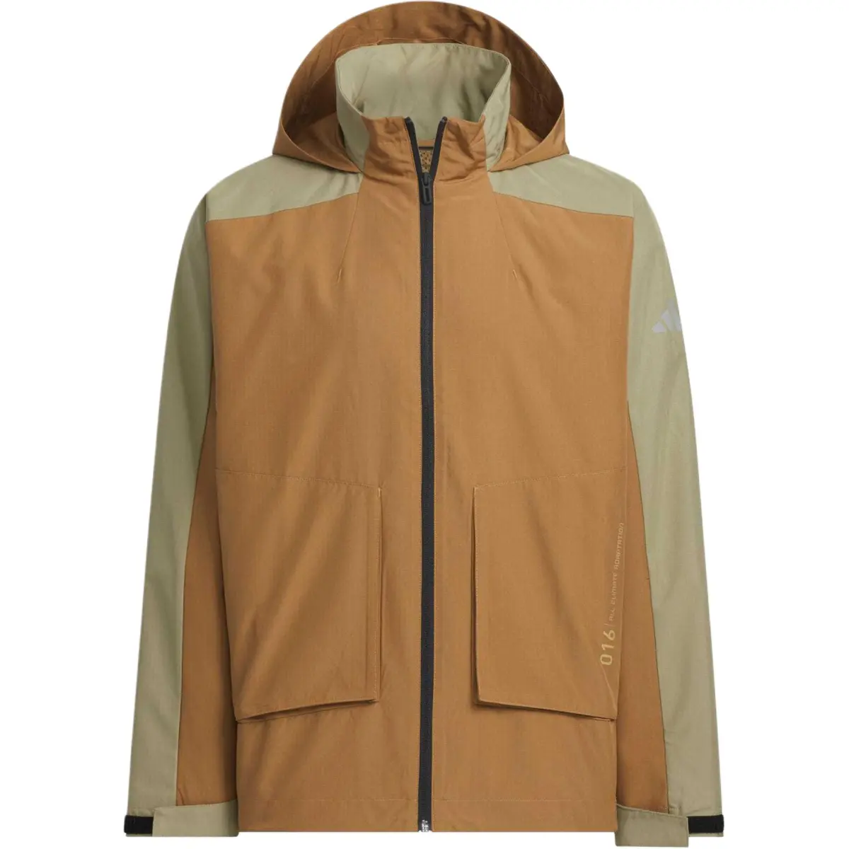 Adidas FW24 Jacket Men's Desert Brown