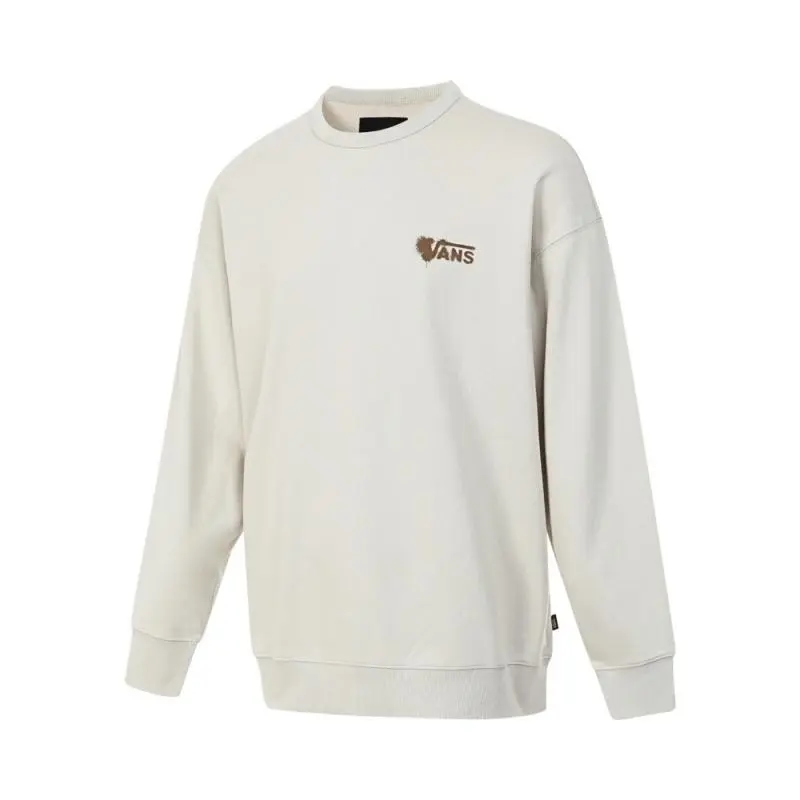 Vans Sweatshirts Men's Apricot Crew Neck Moderate