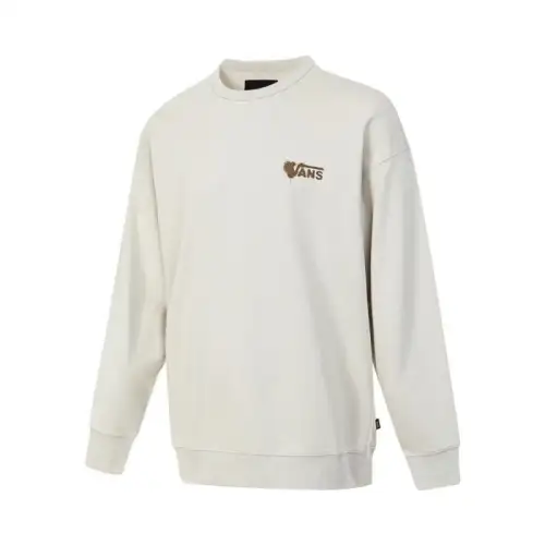 Vans Sweatshirts Men's Apricot Crew Neck Moderate