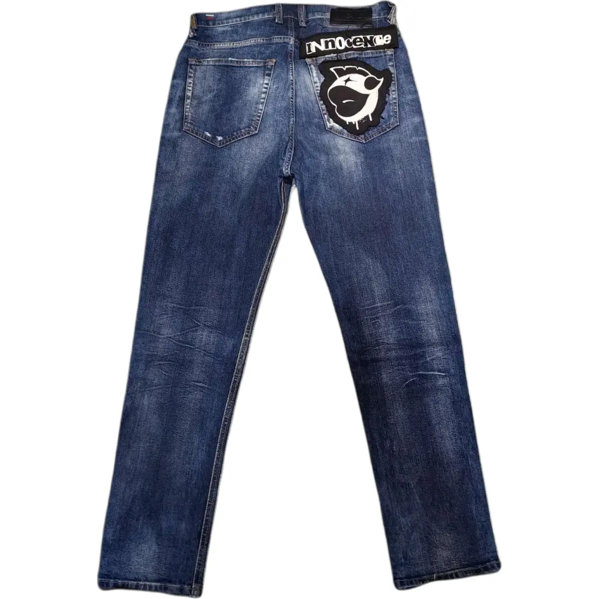DIESEL x CHILEI,LIANMINGKUAN Jeans Men's Blue