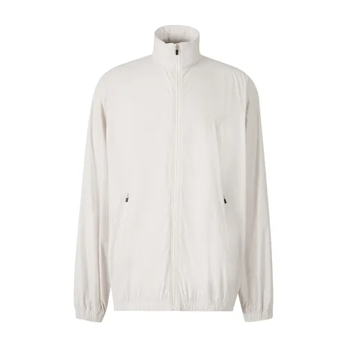 Balenciaga logo-print track jacket