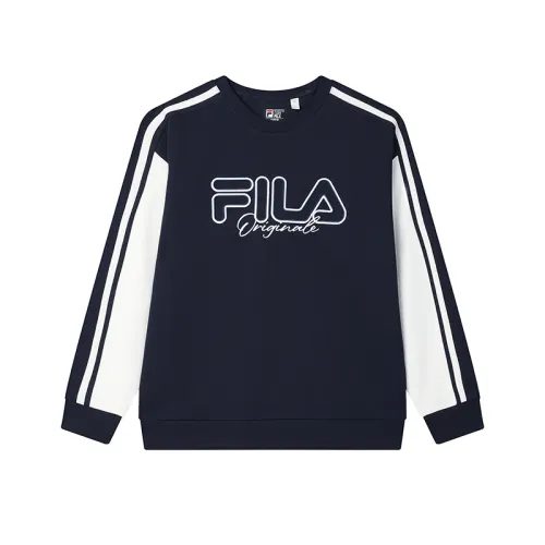 FILA ORIGINALE Sweatshirt Men's Secret Mirror Blue