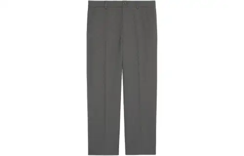 GUCCI SS24 Casual Pants Men's Gray
