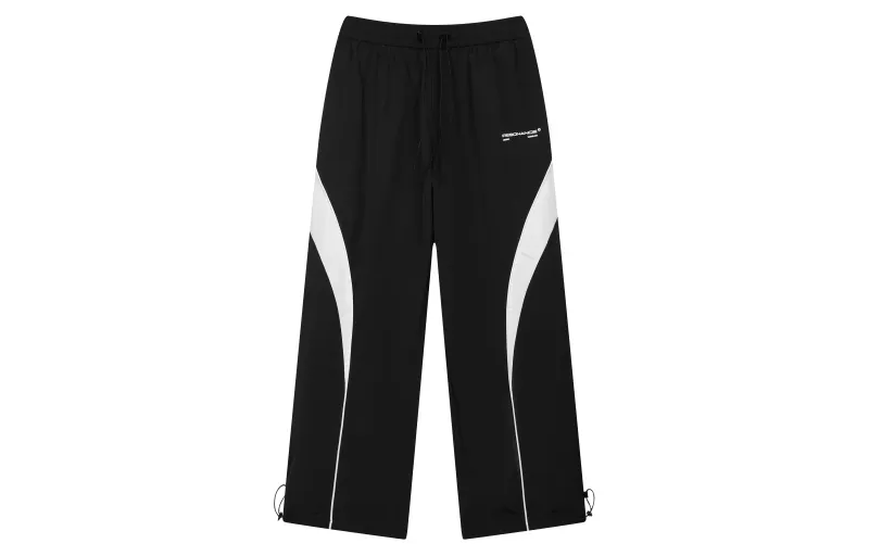 HARSH AND CRUEL Soccer Sports Structure Casual Pants Unisex Moderate Straight Fit Pants