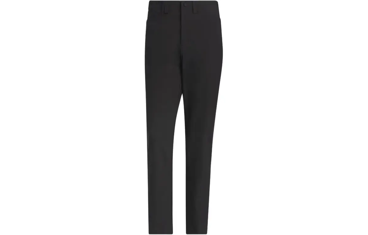 Adidas Premium Casual Slim Fit Pants Knitted Sweatpants Men's Black