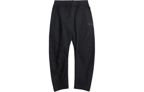 PUMA Protective Pants Shield Woven Pants Knitted Sweatpants Unisex Black