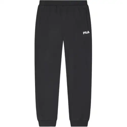 FILA ORIGINALE Knitted Sweatpants Men's Jet Black