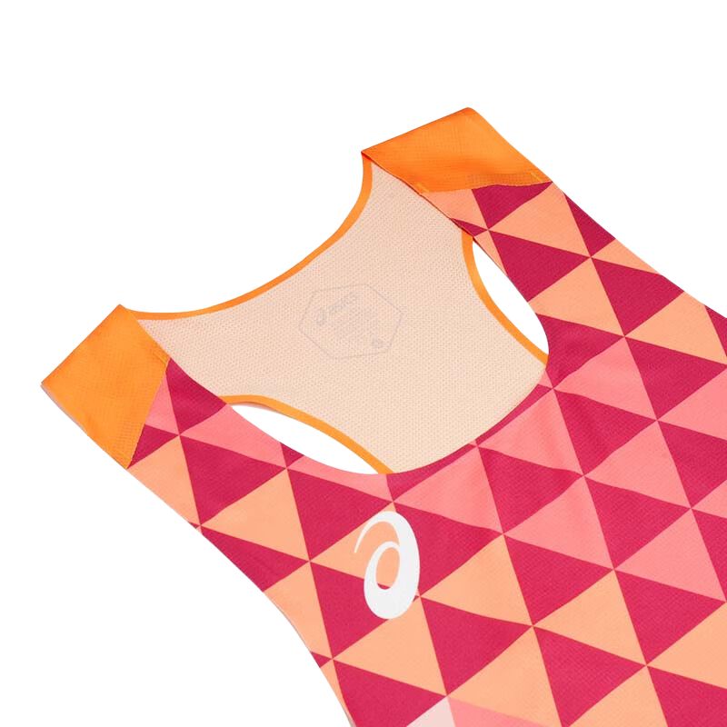 ASICS Running Tank Top Men’s Orange/Red