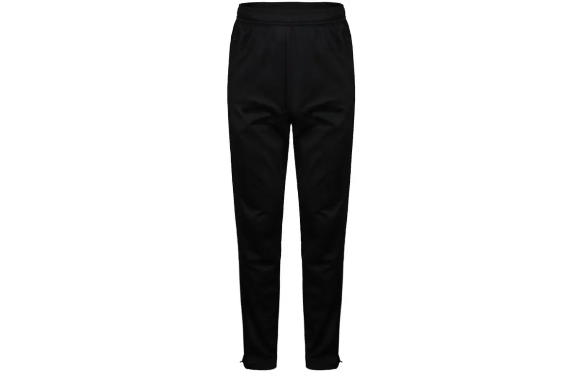 Adidas TAN TR FL PNT Knitted Sweatpants Men's Black