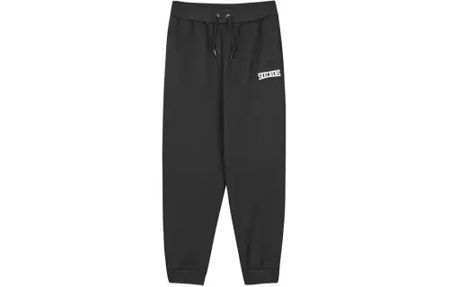 Skechers Knitted Sweatpants Men's Carbon Black