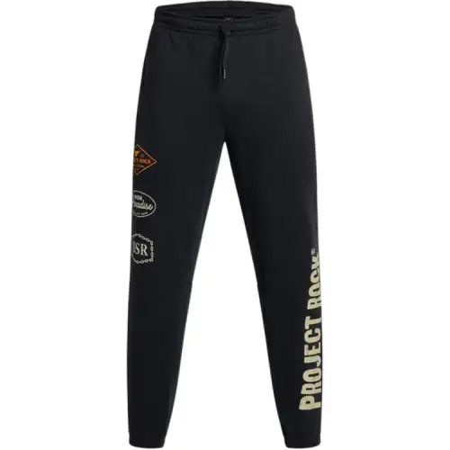Under Armour ProjectRock Heavyweight Tools Of The Trade Knitted Sweatpants Men's Black
