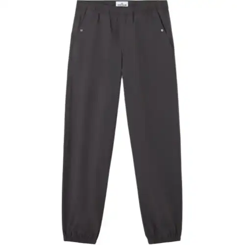 STONE ISLAND Elasticated ankle Track Pants