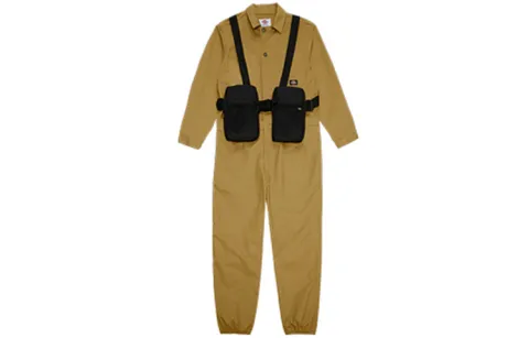 Dickies Jumpsuits Men's Bronze Lapel Moderate