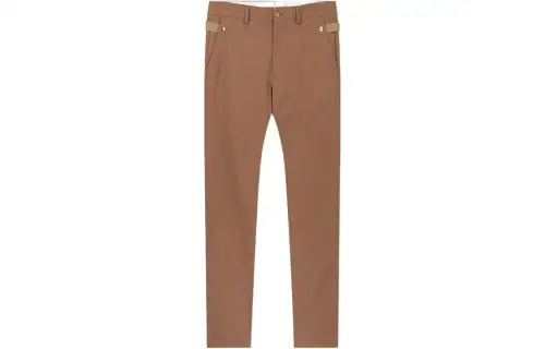 Burberry SS23 Casual Pants Men's Khaki
