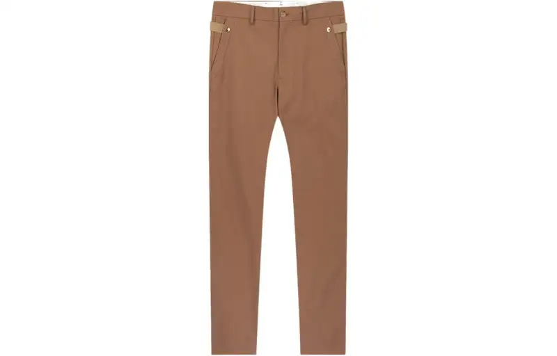 Burberry SS23 Casual Pants Men's Khaki