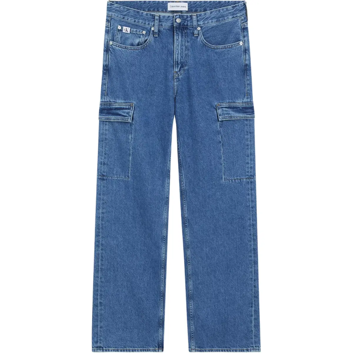 CALVIN KLEIN Jeans Europe Version Men's Medium Blue