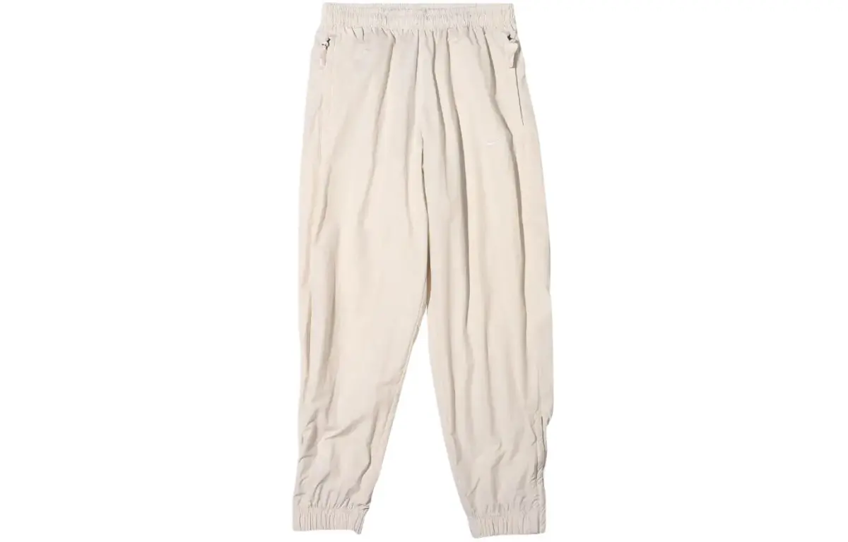Nike Knitted Sweatpants Unisex Beige
