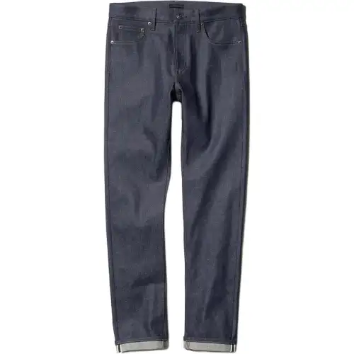 UNIQLO Jeans Men's Navy Blue Moderate Slim Fit Pants