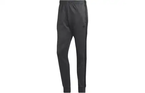 Adidas Originals Adicolor Classics Primeblue Sst Tracksuit Bottom Knitted Sweatpants Men's Gray