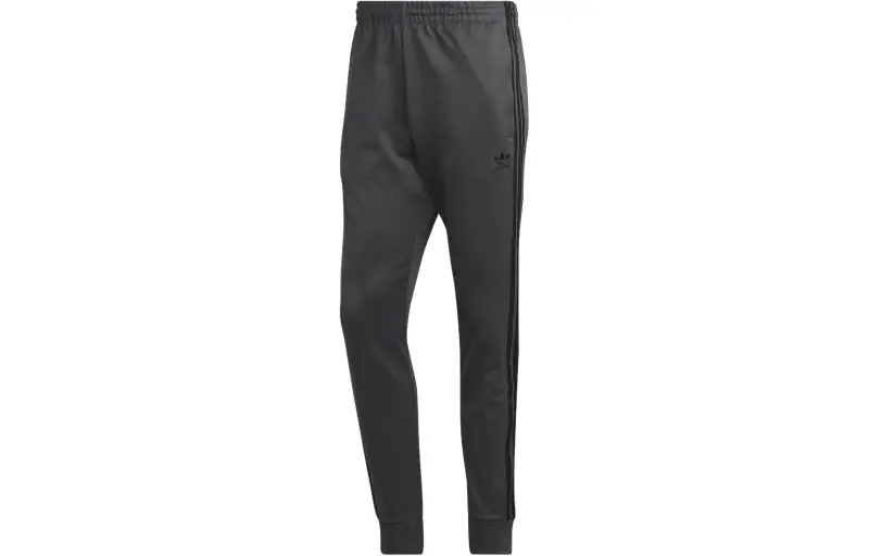 Adidas Originals Adicolor Classics Primeblue Sst Tracksuit Bottom Knitted Sweatpants Men's Gray