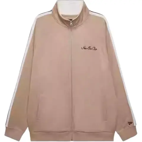 New Era FW24 Jacket Unisex Khaki