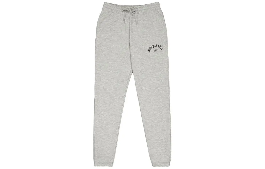 New Balance Knitted Sweatpants Men's Gray
