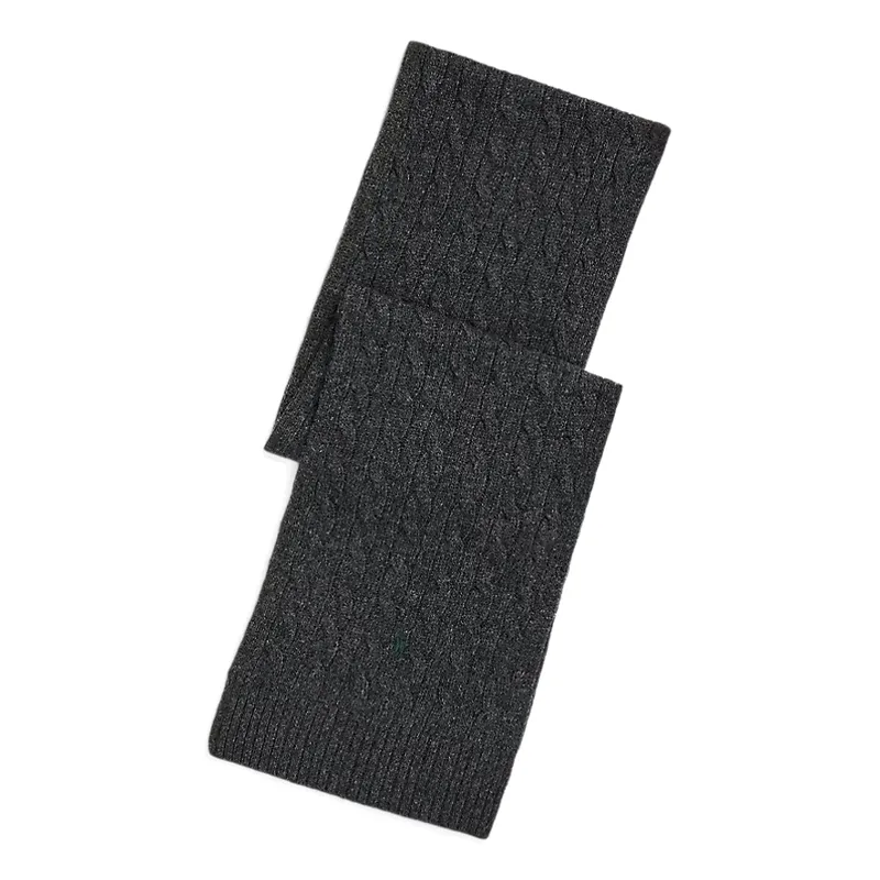 Polo Ralph Lauren Knit Scarves Men's Dark Gray
