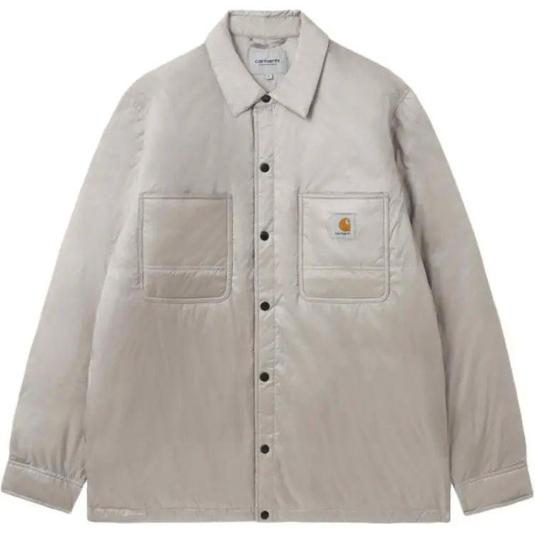 Carhartt WIP FW24 Down Jackets & Coats Men's Gray