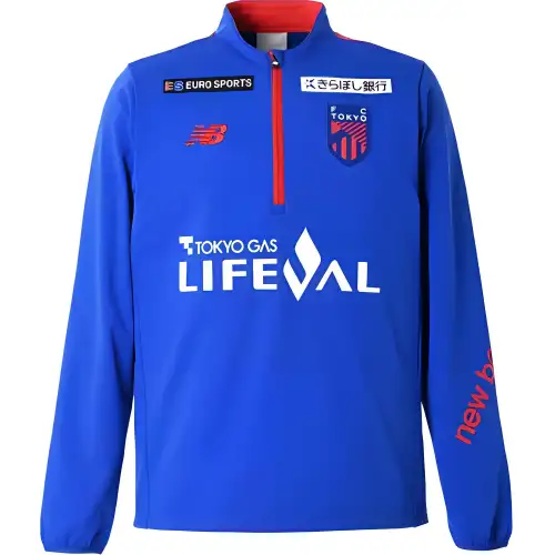 New Balance FC Tokyo FW24 Jackets & Coats Unisex Blue
