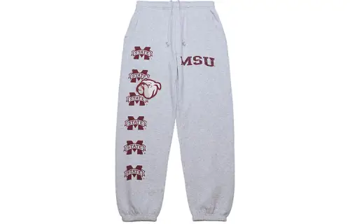 Travis Scott X Mitchell & Ness Mississippi State Bulldogs Classic Sweatpants
