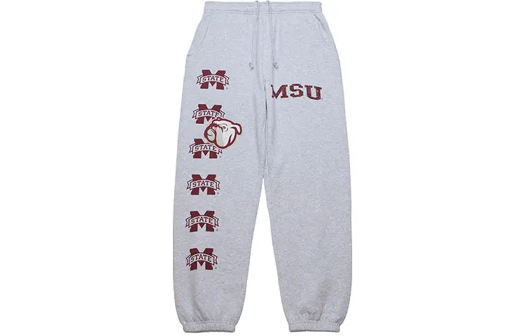 Travis Scott X Mitchell & Ness Mississippi State Bulldogs Classic Sweatpants