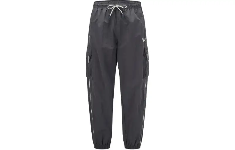 Reebok Casual Pants Unisex Carbon Black