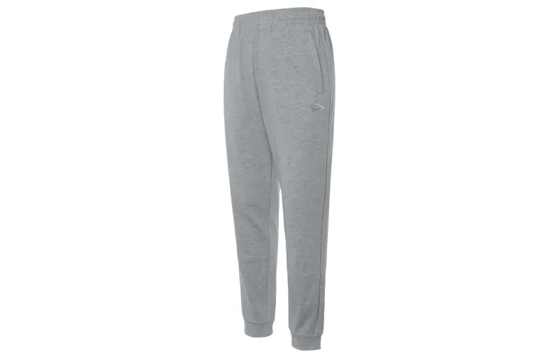 Anta Life Collection Knitted Sweatpants Men's Gray Heather Gray