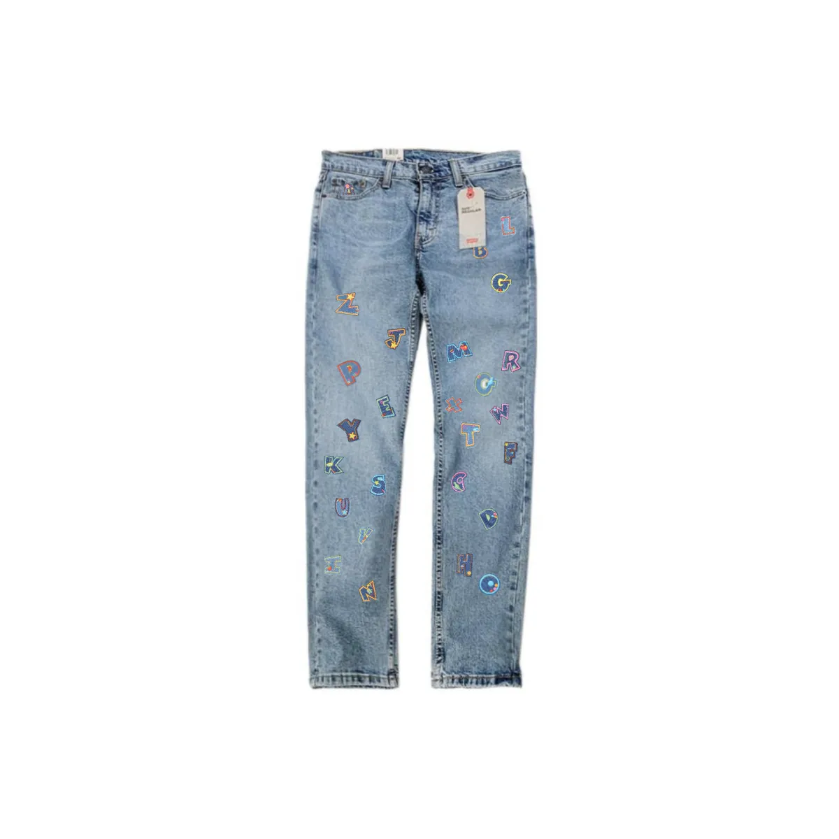 Levi's Jeans Men's Blue Moderate Straight Fit Pants