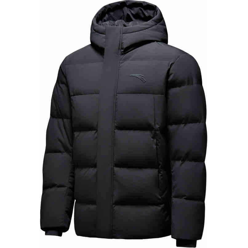 Sports comfortable breathable base down jacket with zipper with hood