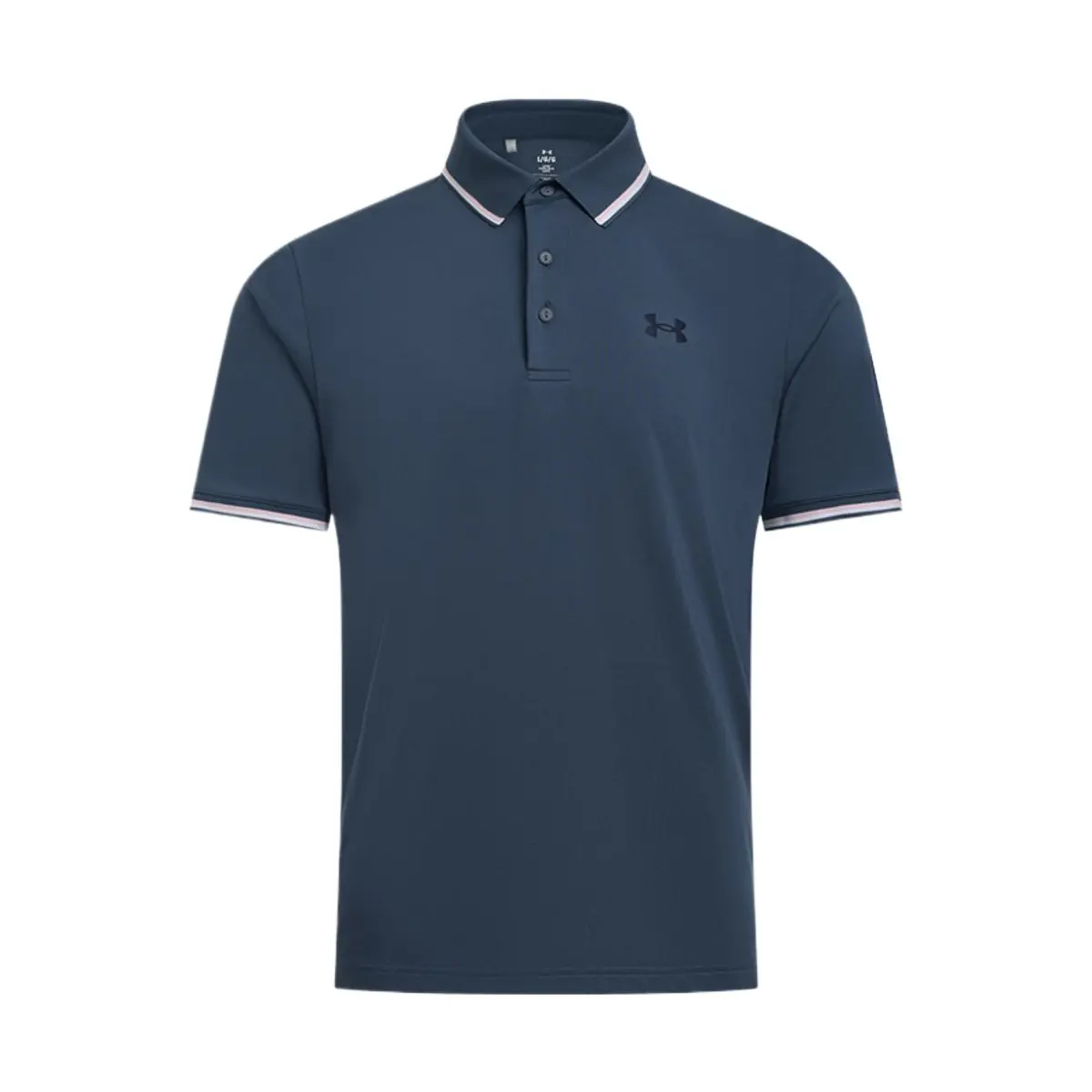 Under Armour Playoff 3.0 Polo Shirt Men's Blue Gray