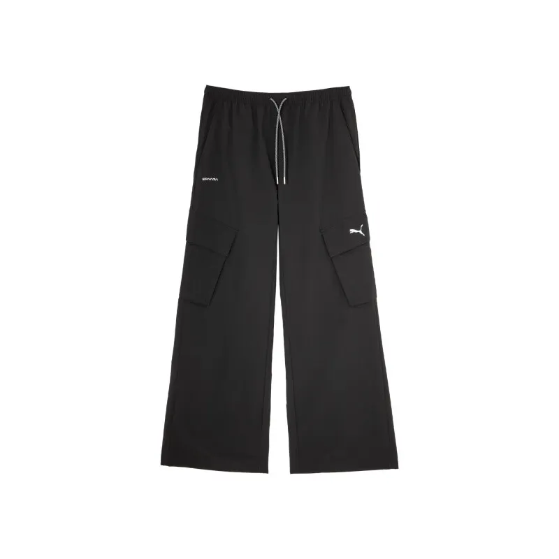PUMA x KONGSHANJI,LIANMINGKUAN Knitted Sweatpants Men's Black