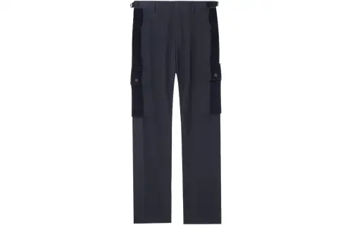 Burberry Casual Pants Men's Black