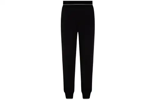 PRADA Casual Pants Men's Black Moderate Other