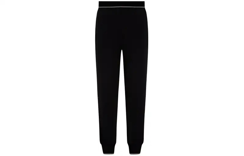 PRADA Casual Pants Men's Black Moderate Other