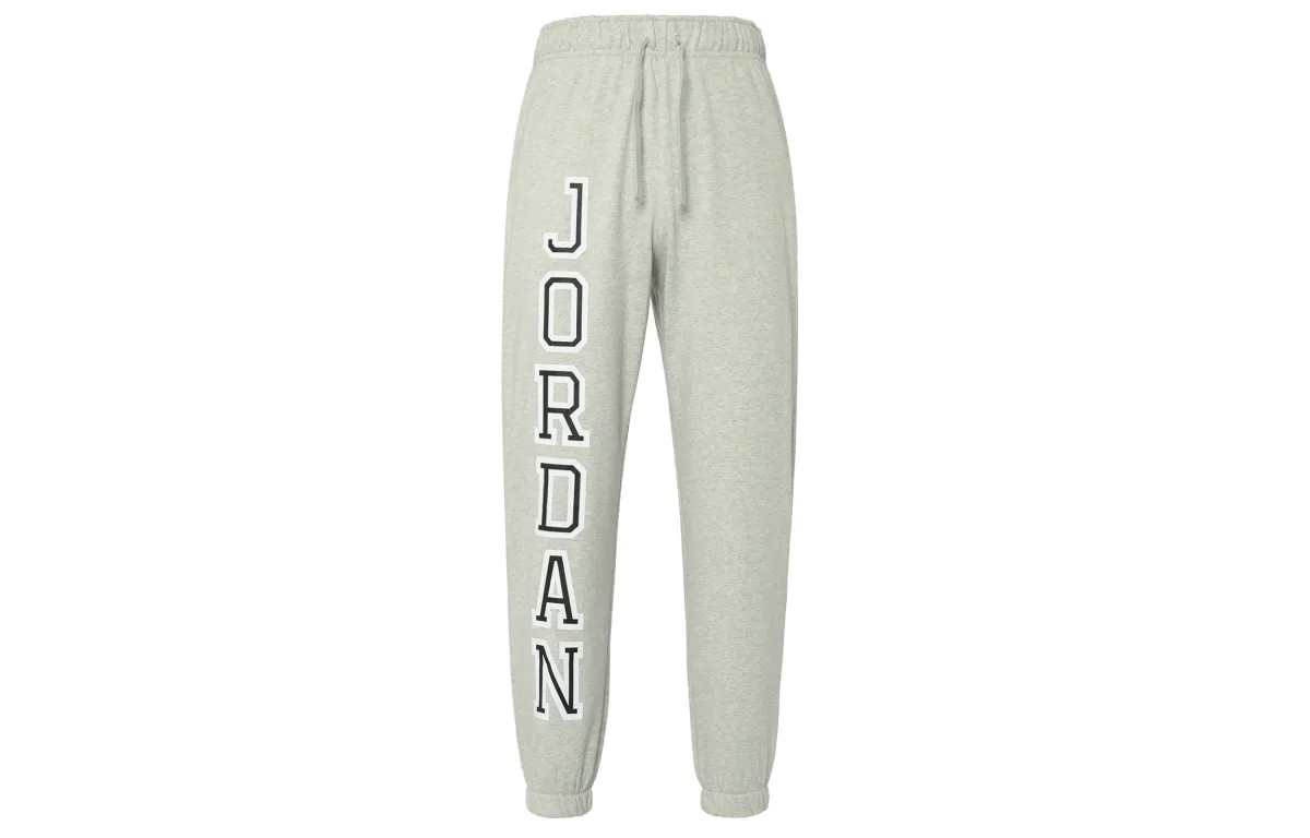 Jordan Sport CORSSOVER Dir FIT Knitted Sweatpants Men's Heather Gray