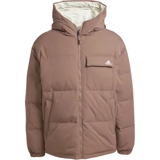 Adidas Down Jackets & Coats Unisex Stratum Dark Earthy Brown