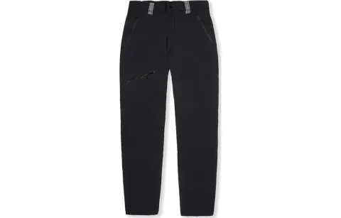 Columbia Windbreaker Pants Men's Black Moderate Straight Fit Pants
